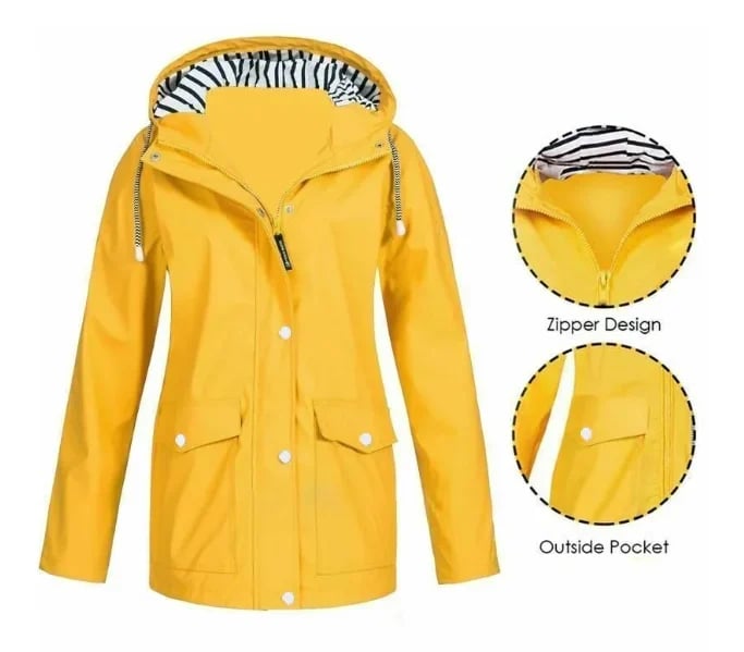 🔥Women Waterproof And Windproof Jacket