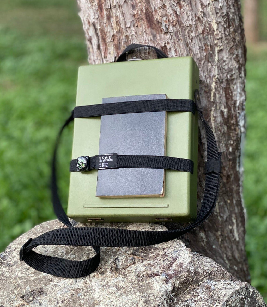 🎁Writers Messenger Wood Box A5