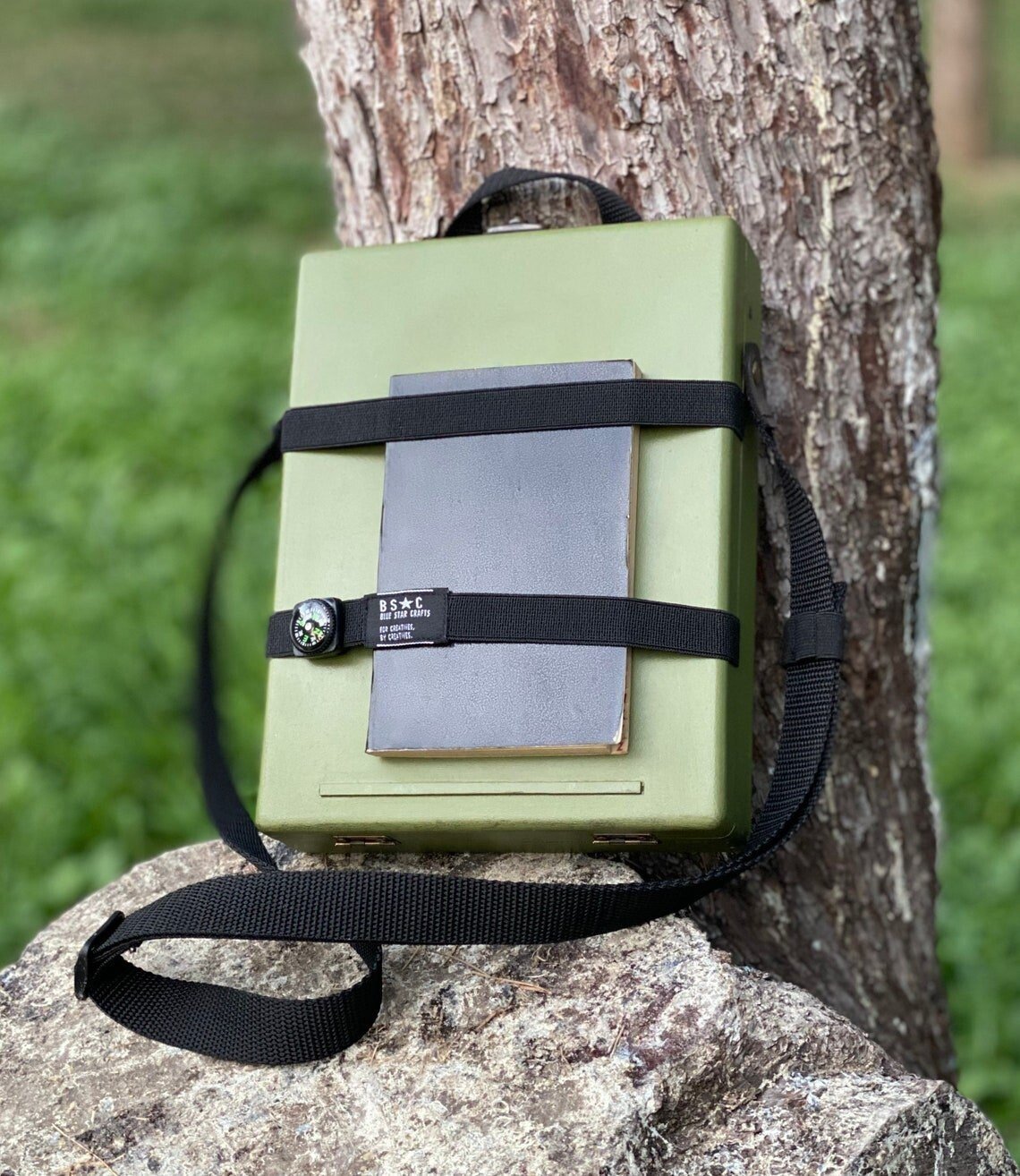 🎁Writers Messenger Wood Box A5