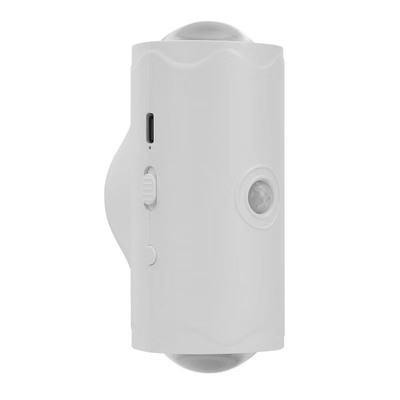 Smart LED Night Light with Motion Sensor, RGB Gradient Dimmable, USB Rechargeable, Magnetic, for Multiple Indoor Scenes