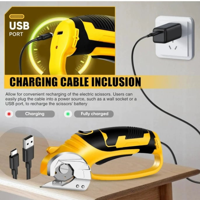 Cordless Rechargeable Electric Scissor