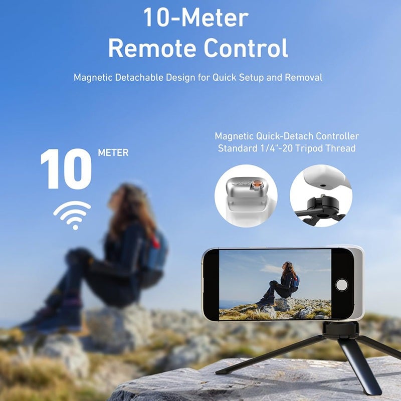 Magnetic 3-in-1 Selfie & Beauty Light