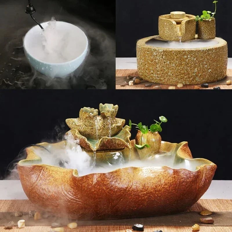 🔥Mist Maker Ultrasonic Fogger – Indoor/outdoor Landscaping