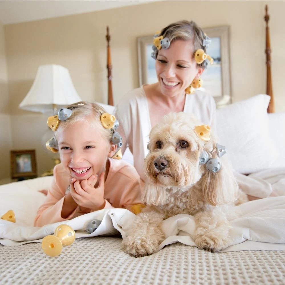 🌹Heatless Hair Curlers