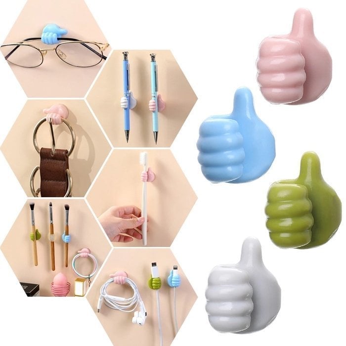 🎁Creative Thumbs Up Shape Wall Hook