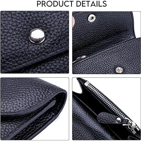 Mini Wallet For Men And Women Soft Leather Bag