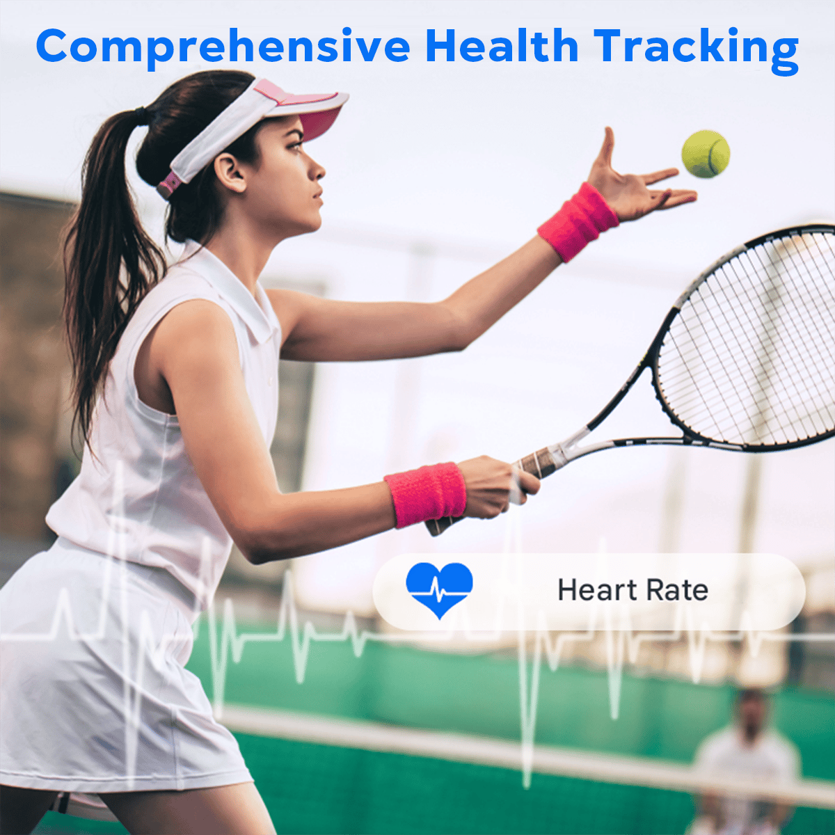 New multifunctional smart watch [detect health status 👍] ✨Supports iOS and Android ✨