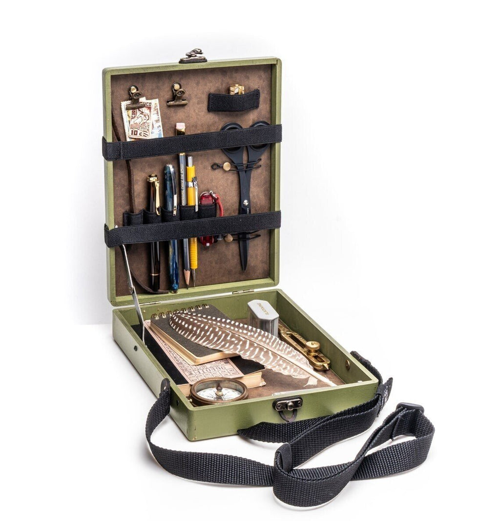 🎁Writers Messenger Wood Box A5