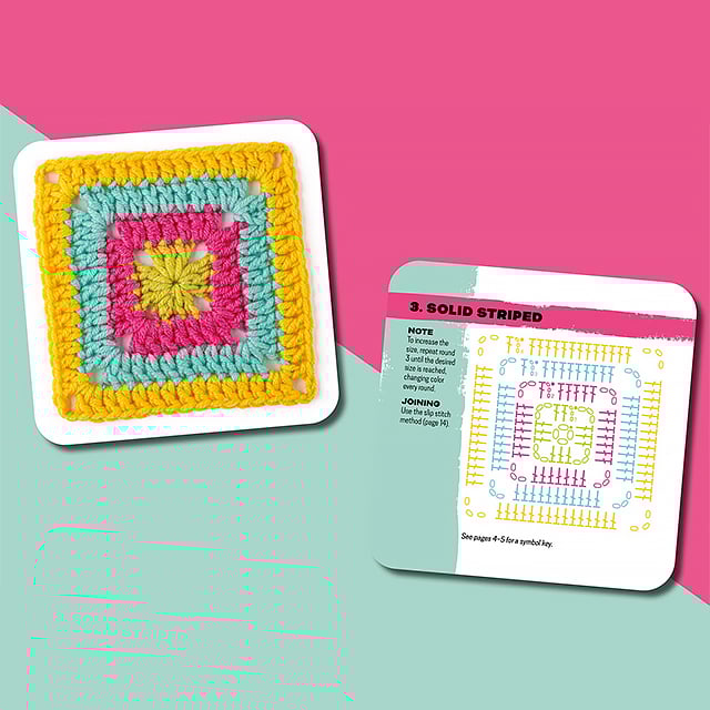 [50 Unique Designs]Crochet Card Set