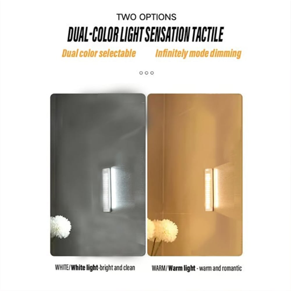 🔥💡 Punch-free Smart Sensor Magnetic Rechargeable LED Lights