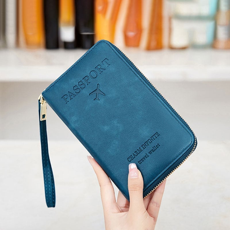 Multi-Functional RFID Passport Wallet