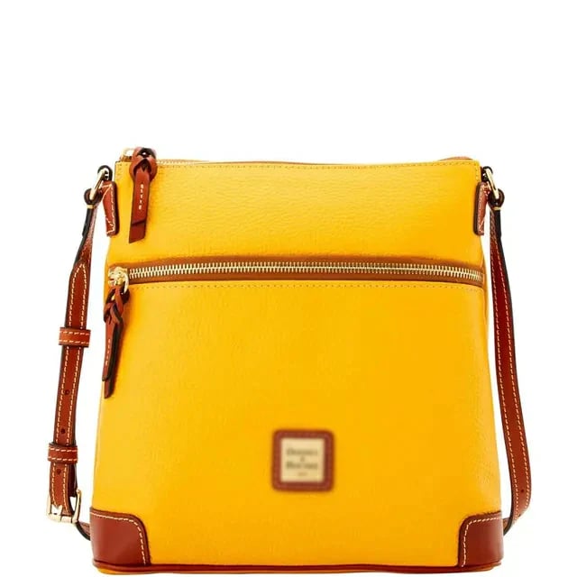 💥 Pebble Grain Crossbody