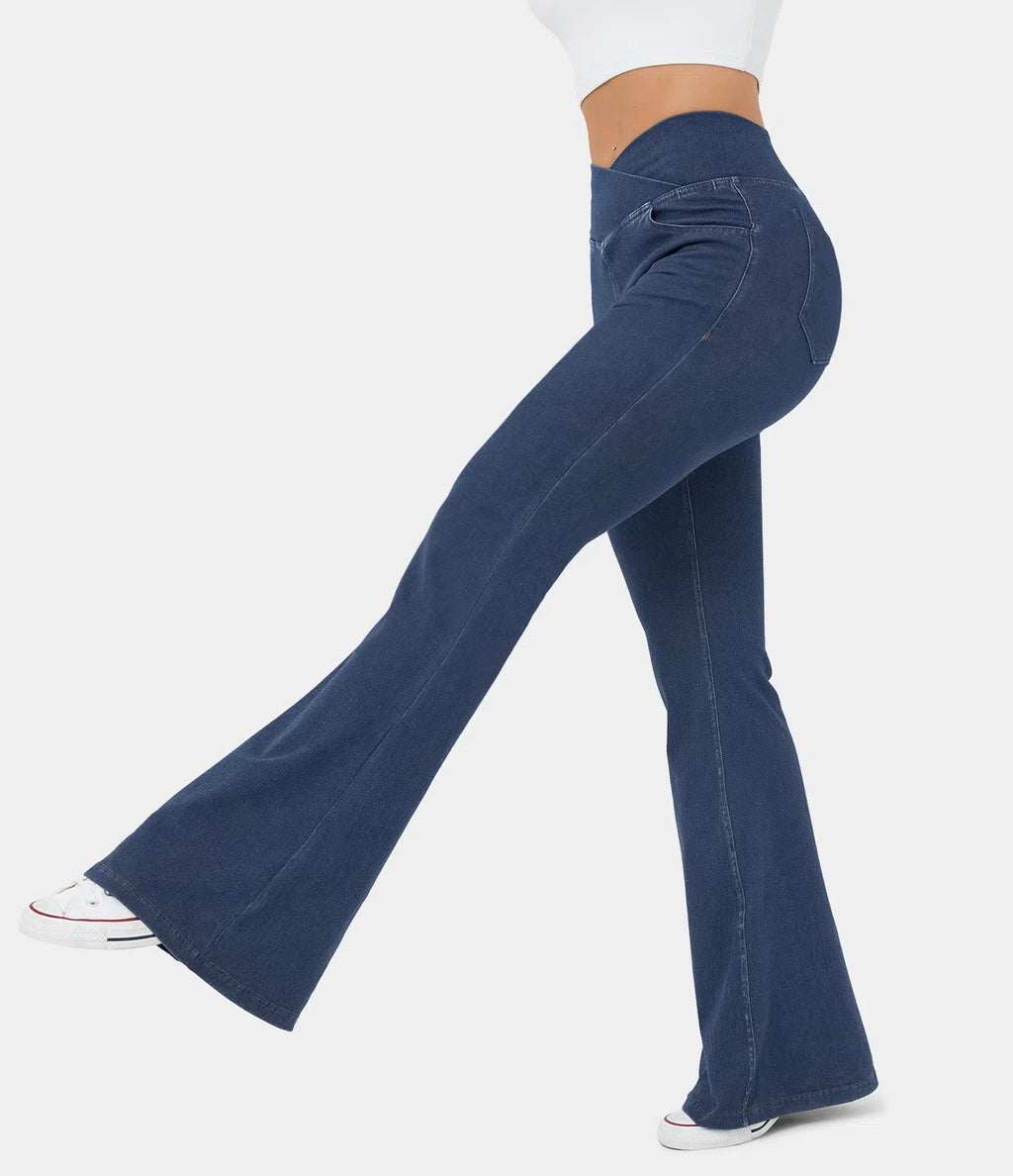 High Waisted Flare Pants