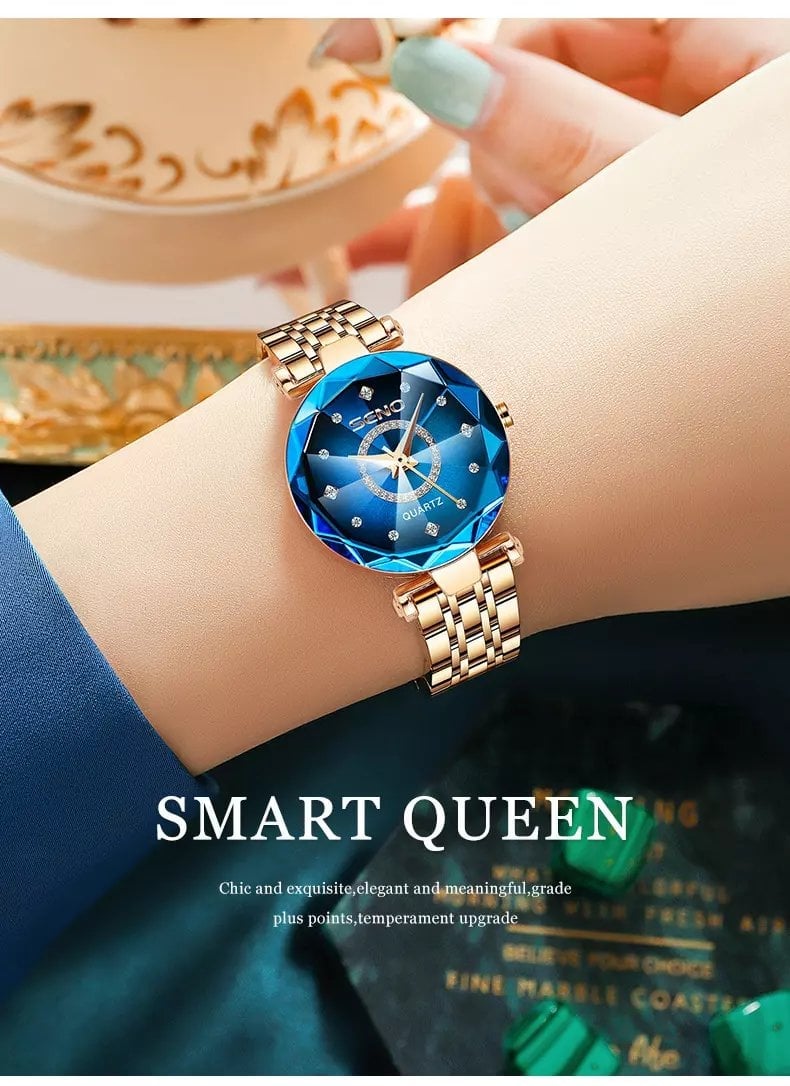 💖Starry Women's Stainless Steel Watch🎁