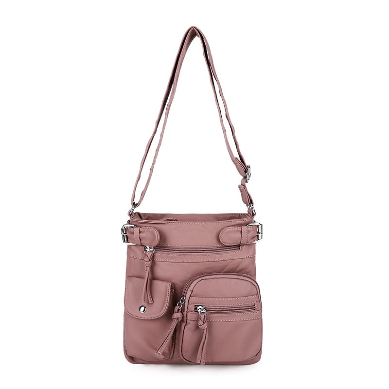 💥Multi-Pocket Crossbody Bag Soft Shoulder Purse Bag