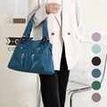 🔥Large Capacity Waterproof Multi Pocket Shoulder Bag