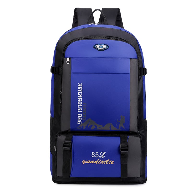 Expandable large-capacity oxford backpack