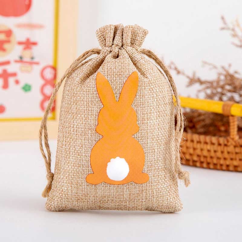 Rabbit Drawstring Bag