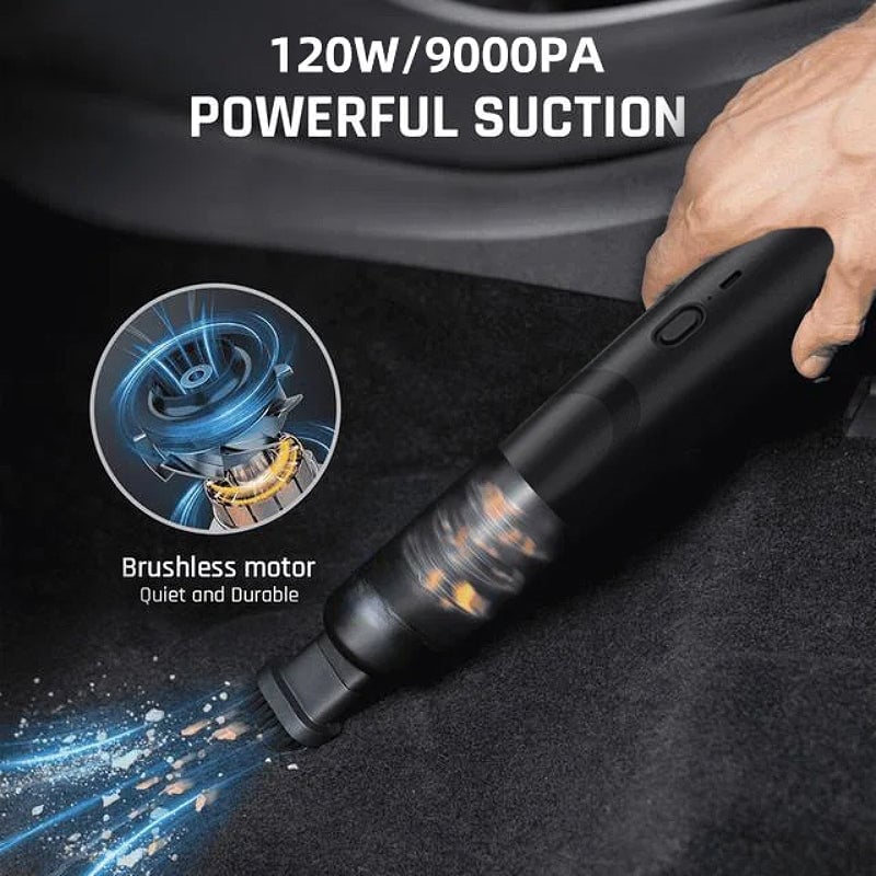 ✨✨Slim V8 Mate Cordless Car Vacuum