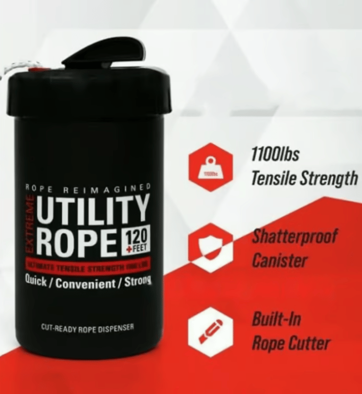 🔥 Rope Cartridge Refill 120ft (🔥Same as the video)