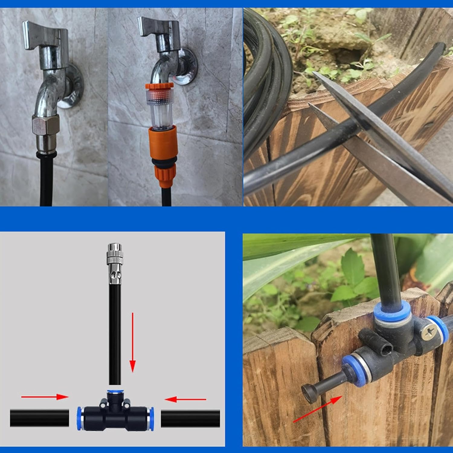 Outdoor Misting Cooling System