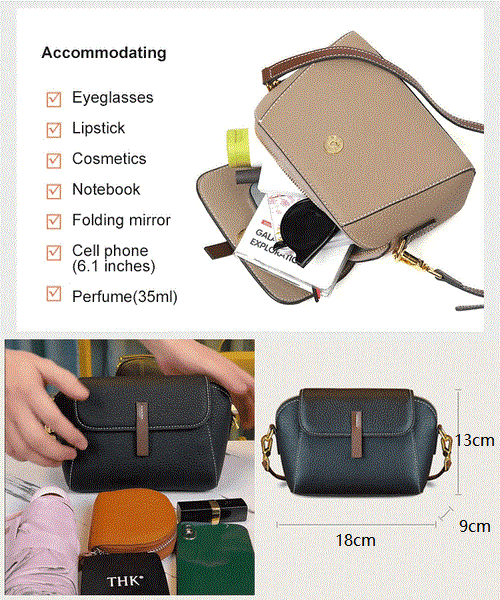 🔥Hot Sale 49% off🔥🎁WLight luxury soft leather trendy and versatile crossbody bag[Buy 2 Free Shipping]