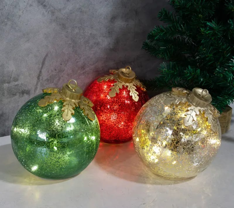 🎅Tabletop Christmas Ornaments[3ct]🔔🎁