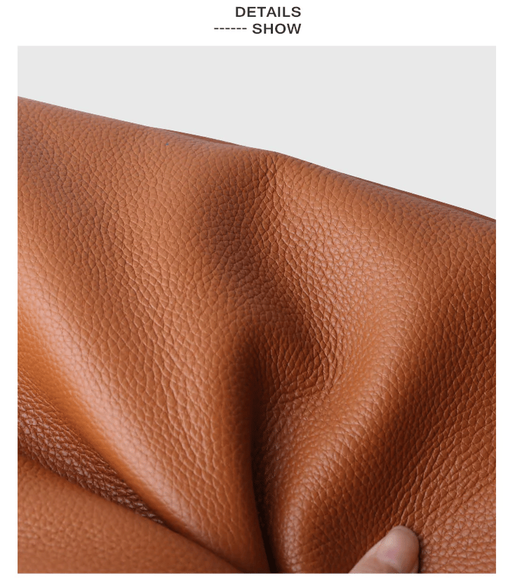 ⏰Solid color simple genuine leather shoulder bag🔥