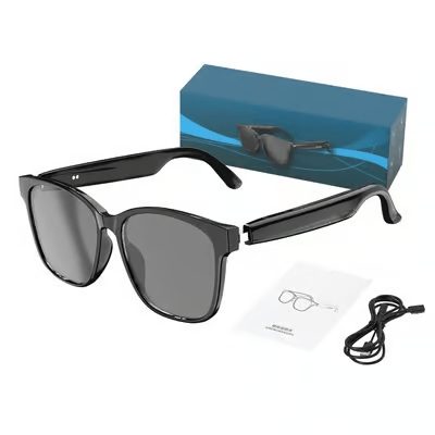 AI Wireless Bluetooth Translation Glasses