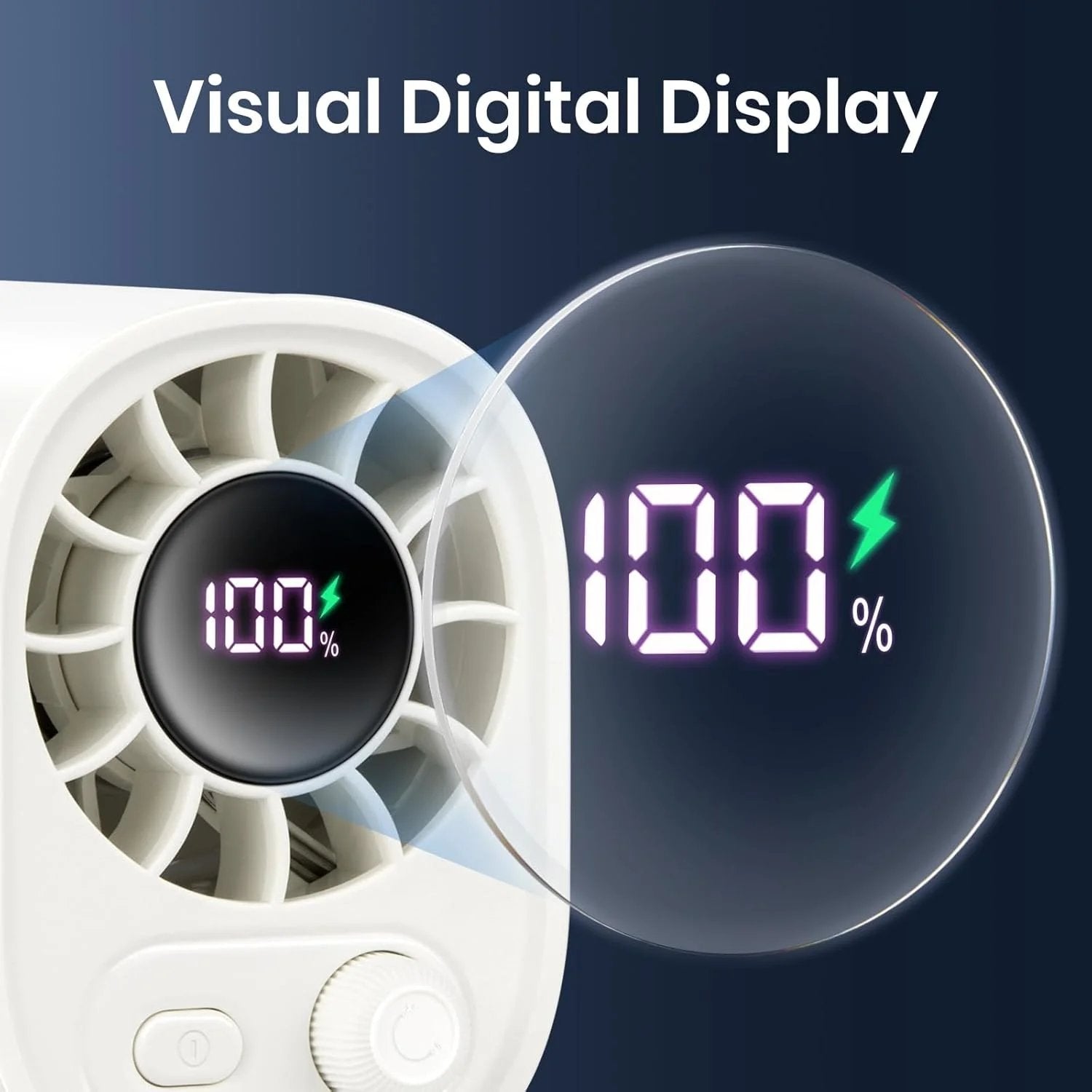 🏆Flash Sale⚡ 50K+ SOLD! Almost Gone-💥🔥✨USB Rechargeable Powerful Cooling Fan,Best gifts