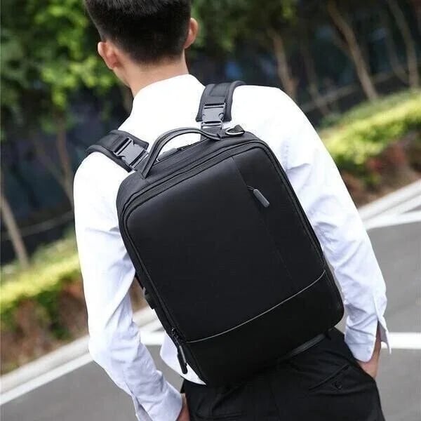Premium Anti-theft Laptop Backpack with USB Port