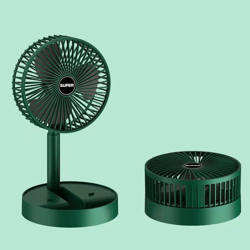 Telescopic Folding Fan