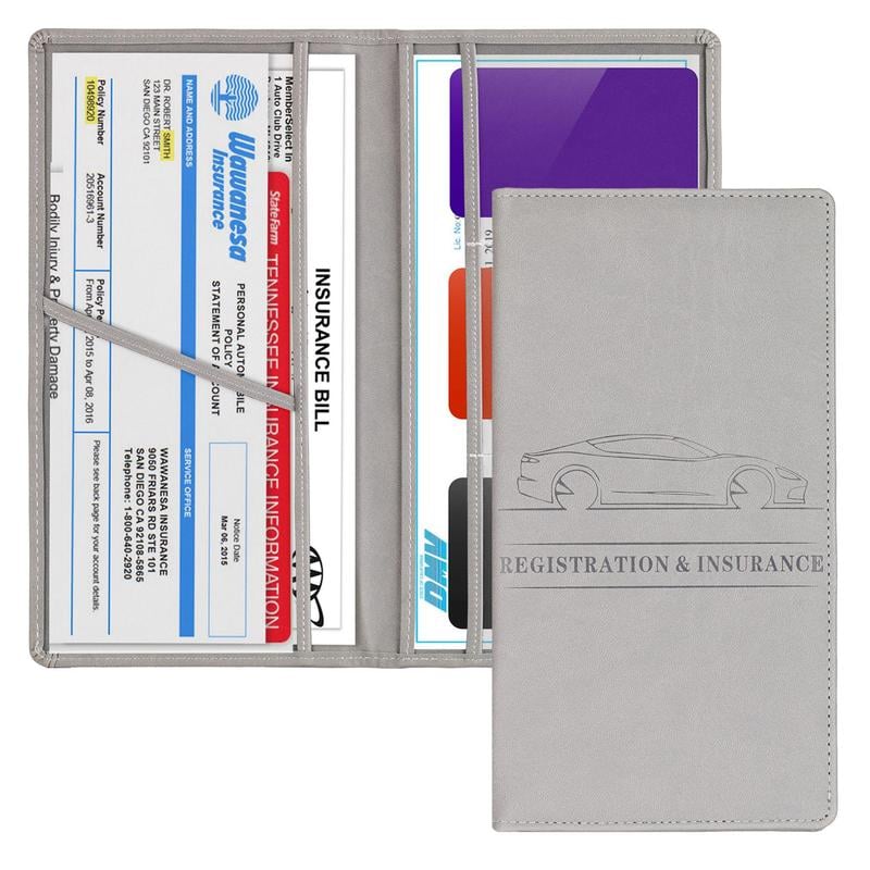 Car Registration & Insurance Card Holder