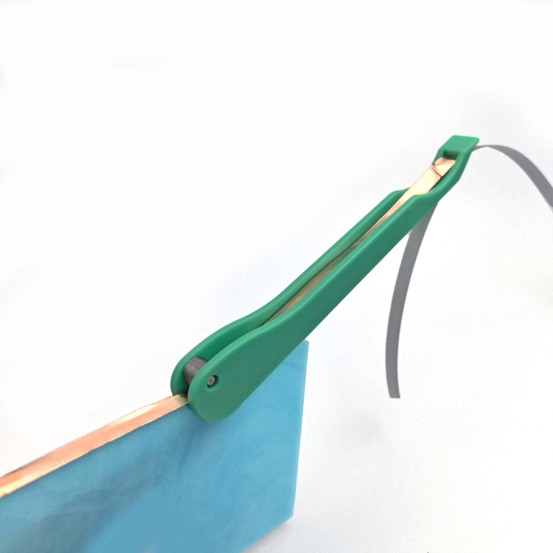 Hand foiler 7/32" for stained glass copper foiling tool