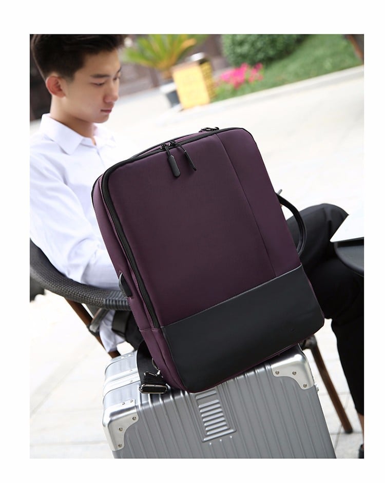 Premium Anti-theft Laptop Backpack with USB Port