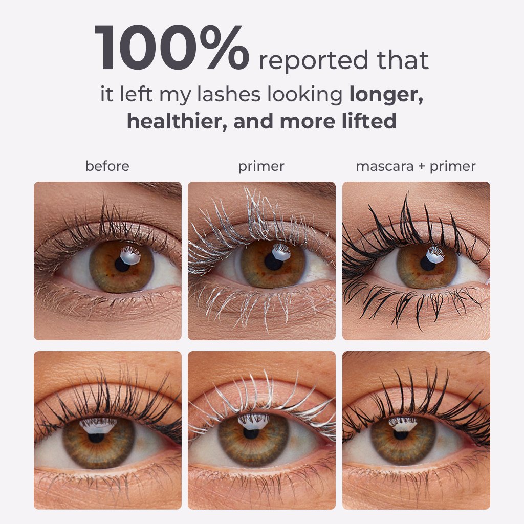🎁BUY 1 GET 1 FREE🔥Mascara Primer Set – Black or Brown Duo