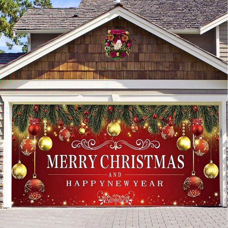 🎄 Christmas  Reusable Garage Door Decoration