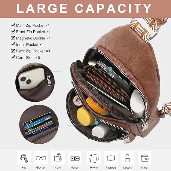 👜 Crossbody Leather Bags