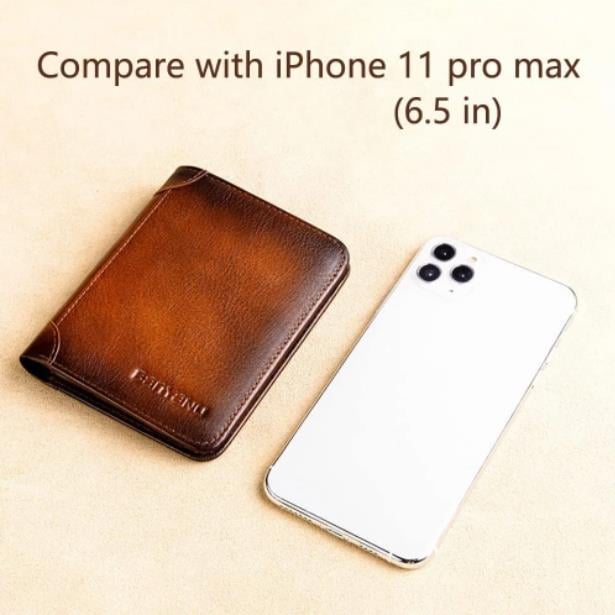 💰Multi-functional RFID Blocking Waterproof Durable Genuine Leather Wallet🎁