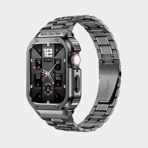 Watch Stainless Steel Band Alloy Case