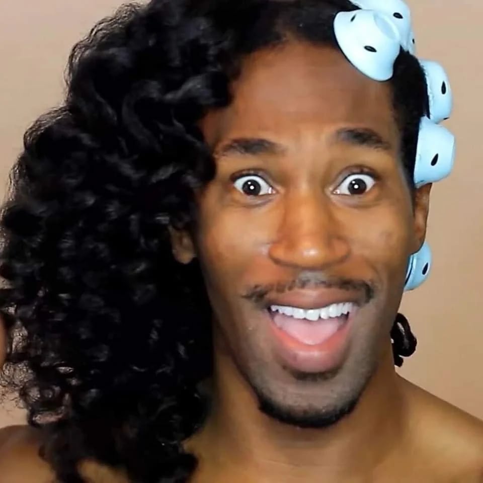 🌹Heatless Hair Curlers