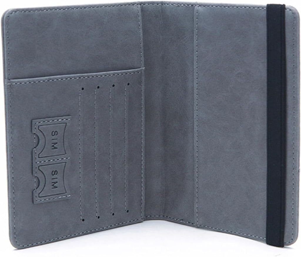 Passport Holder Travel Wallet