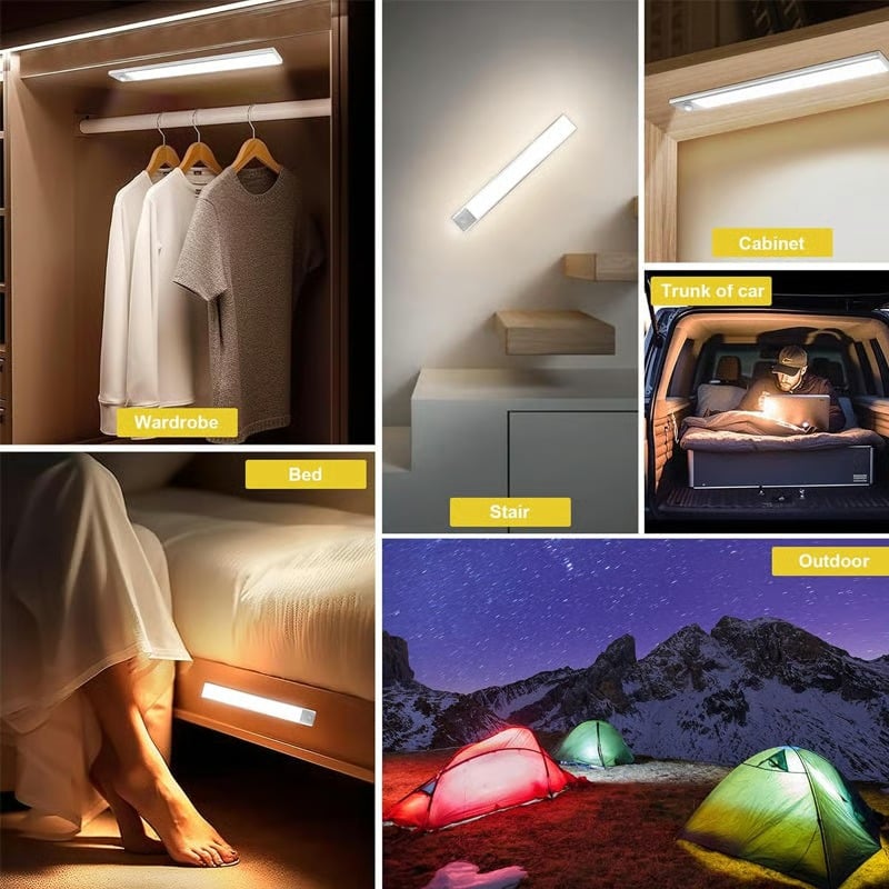 Rechargeable Motion Sensor Led Lights