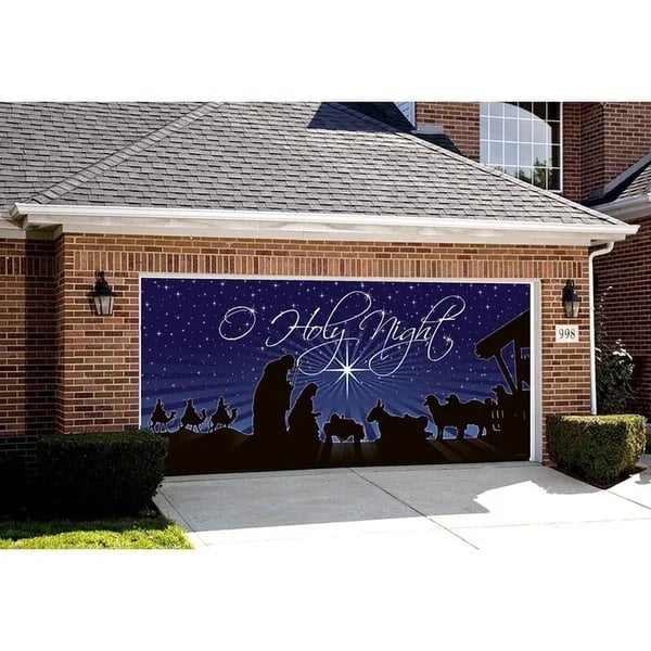 🎄 Christmas  Reusable Garage Door Decoration