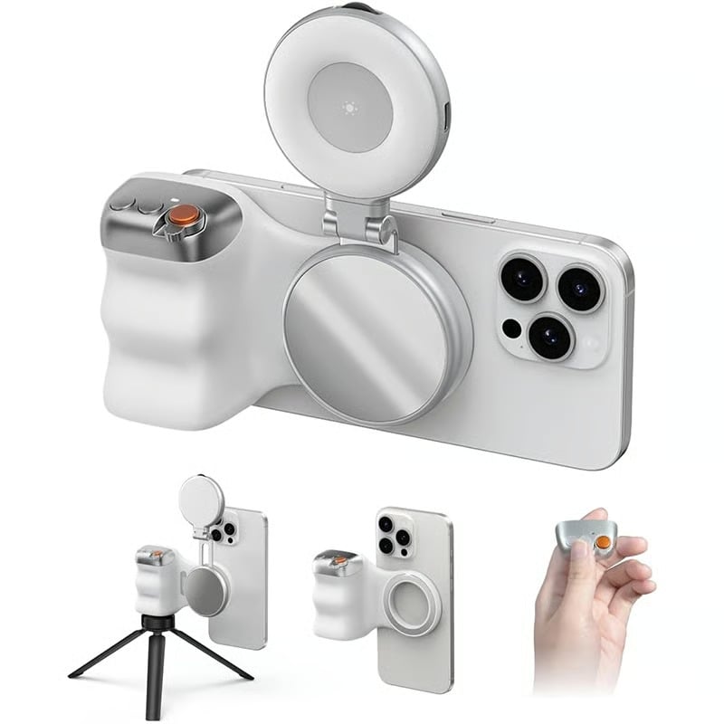 Magnetic 3-in-1 Selfie & Beauty Light