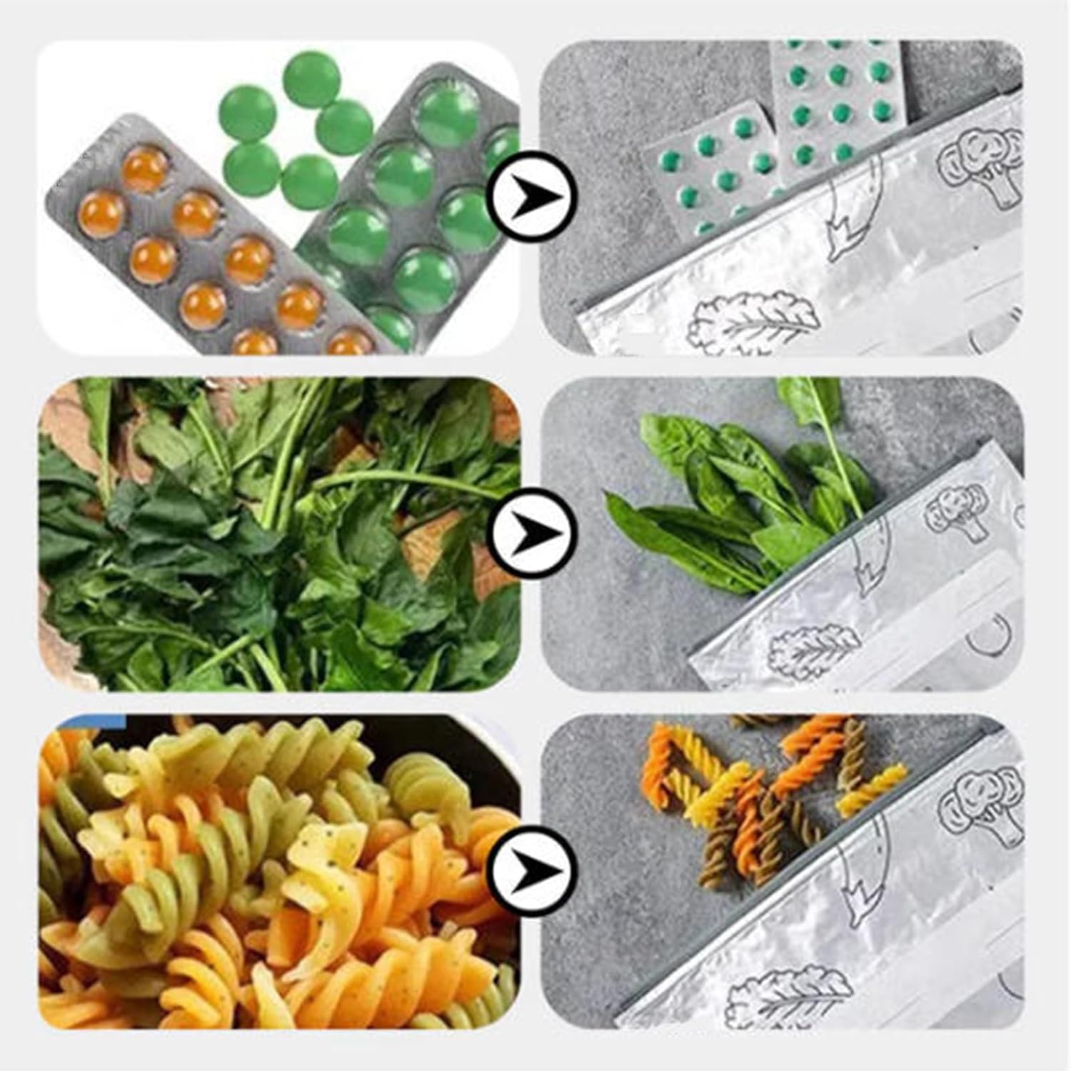 Reusable Aluminum Foil Freshness Seal Bags – Your Kitchen’s New Best Friend! 🍴✨