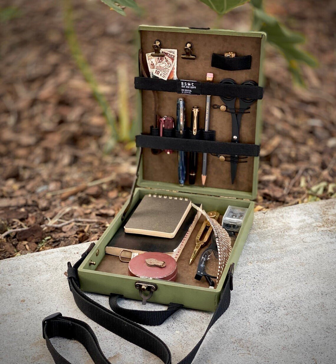 🎁Writers Messenger Wood Box A5