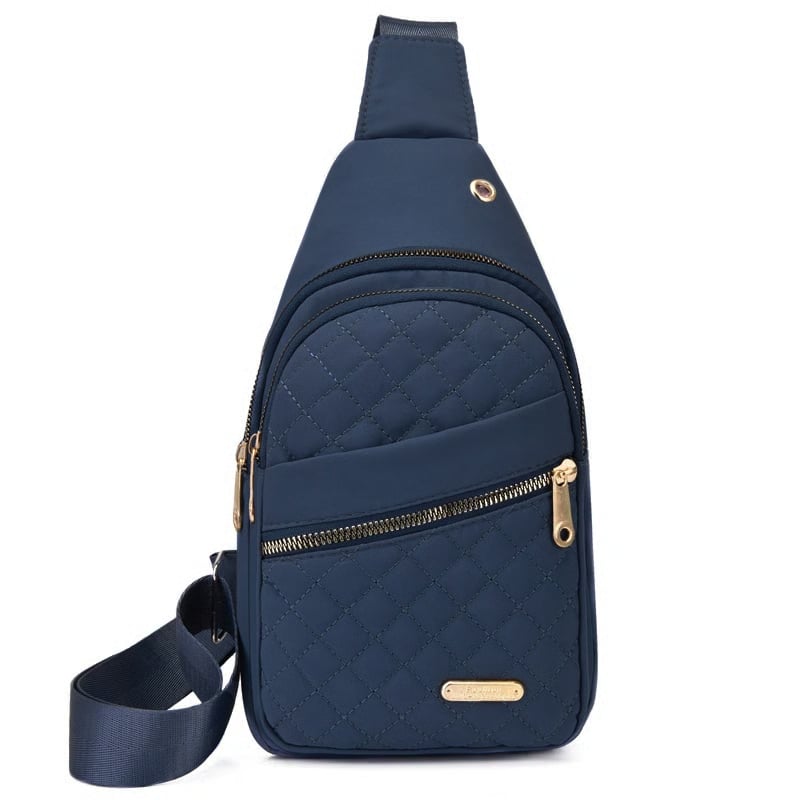 Women's Fashion Casual Solid Color Crossbody Bag