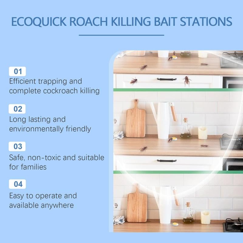 💥LAST DAY -Cockroach bait paste Household