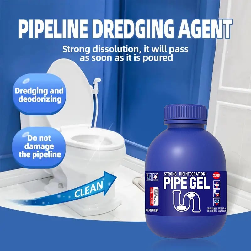 🏆Flash Sale⚡ 50K+ 🌈Strength Drain Cleaner Powerful Pipe Dredging Agent 🧼